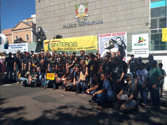 Greve dos servidores da fiscalização agropecuária continua até a retirada do pacote