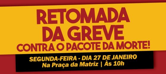 Afagro esclarece dúvidas sobre a retomada da greve