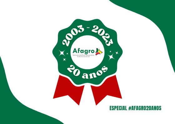 Especial #Afagro20anos resgata história e lutas da categoria