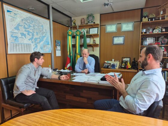 Afagro se reúne com deputado Elton Weber